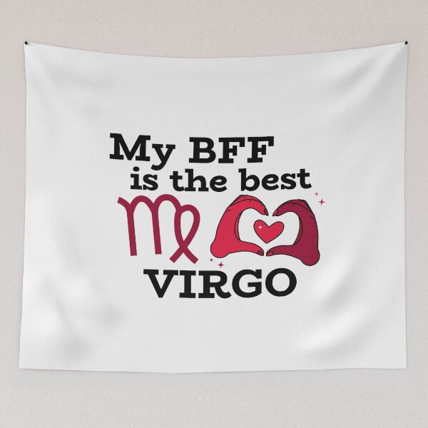 Item preview, My BFF is the best VIRGO designed and sold by josephsteez.