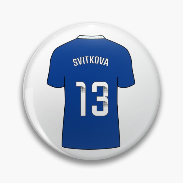 Item preview, Katerina Svitkova Chelsea Shirt 22/23 designed and sold by alxstevunz.