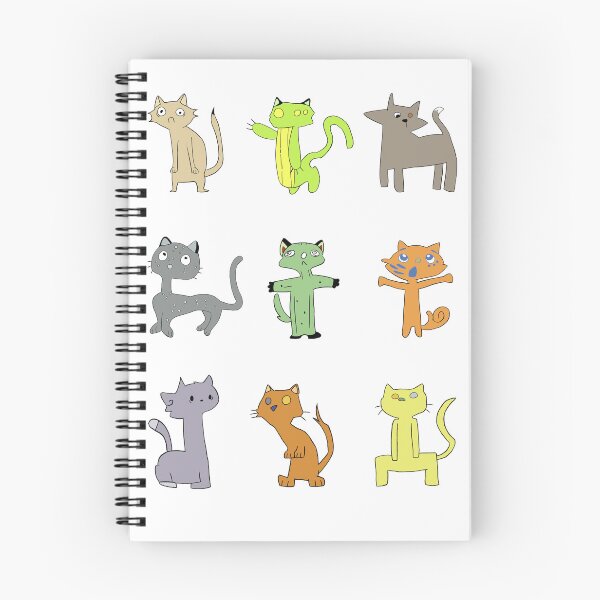 Item preview, Crazy Cats 3 designed and sold by Spectrumsketch.