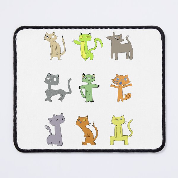 Item preview, Crazy Cats 3 designed and sold by Spectrumsketch.