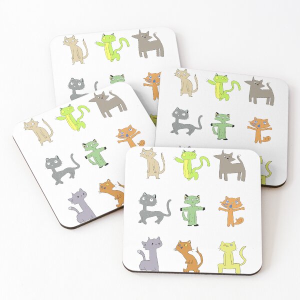 Item preview, Crazy Cats 3 designed and sold by Spectrumsketch.