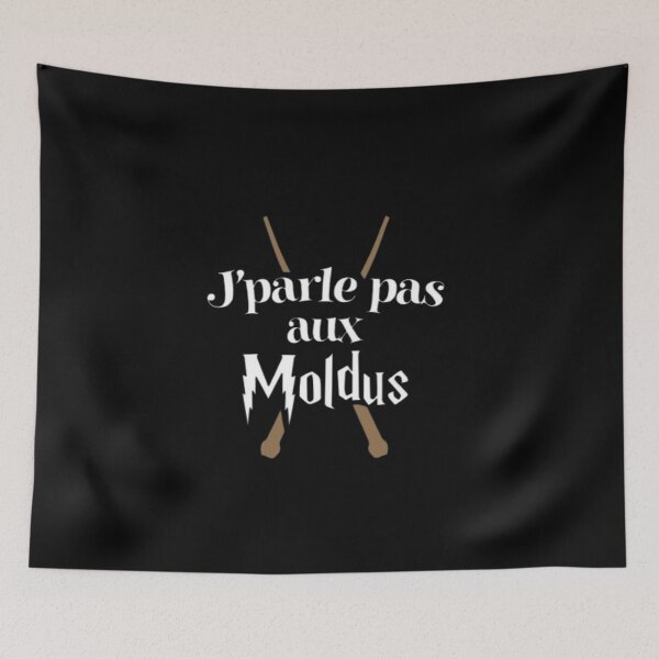 Item preview, Parle aux Moldus designed and sold by PottersArt.