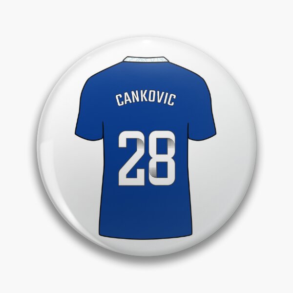 Item preview, Jelena Čanković Chelsea Shirt 22/23 designed and sold by alxstevunz.