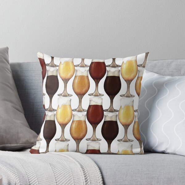Item preview, Watercolor glasses of beer designed and sold by Ekaterina Glazkova.