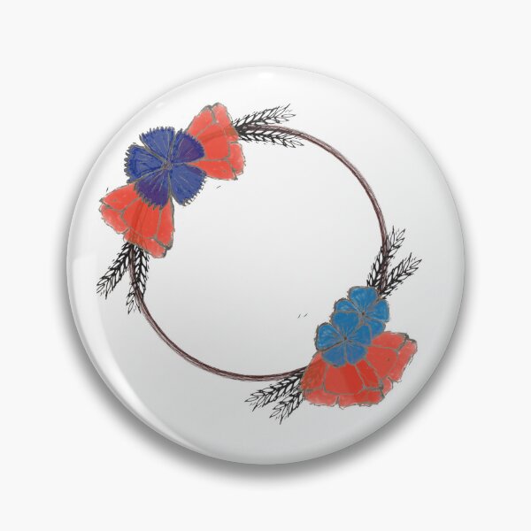 Item preview, Country flower wreath designed and sold by Oruel2727.
