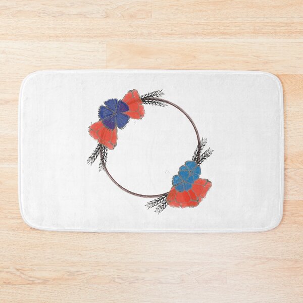 Item preview, Country flower wreath designed and sold by Oruel2727.