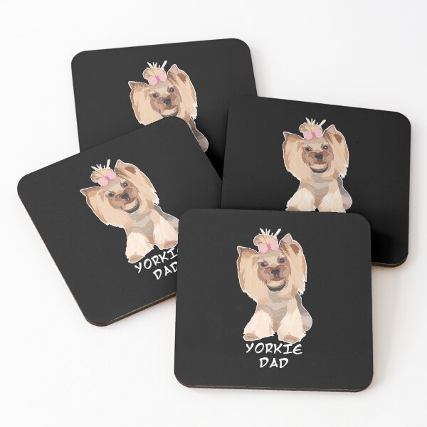 Item preview, Make a statement with our "Yorkie Dad" funny shirt designs. Perfect for any dog lover with a sense of humor. designed and sold by SERGEY OVCHARUK.