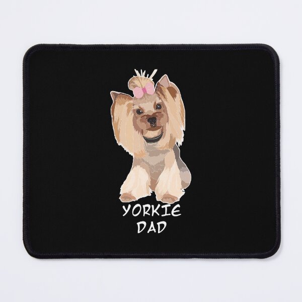 Item preview, Make a statement with our "Yorkie Dad" funny shirt designs. Perfect for any dog lover with a sense of humor. designed and sold by SERGEY OVCHARUK.