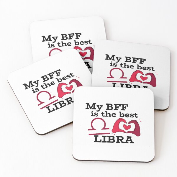 Item preview, My BFF is the best LIBRA designed and sold by josephsteez.