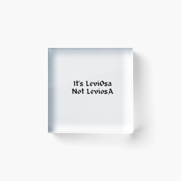Item preview, It is LeviOsa not LeviosA designed and sold by PottersArt.