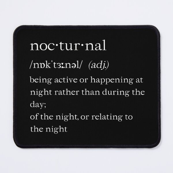 Item preview, encyclopedia tenebrarum: nocturnal designed and sold by Improgism.
