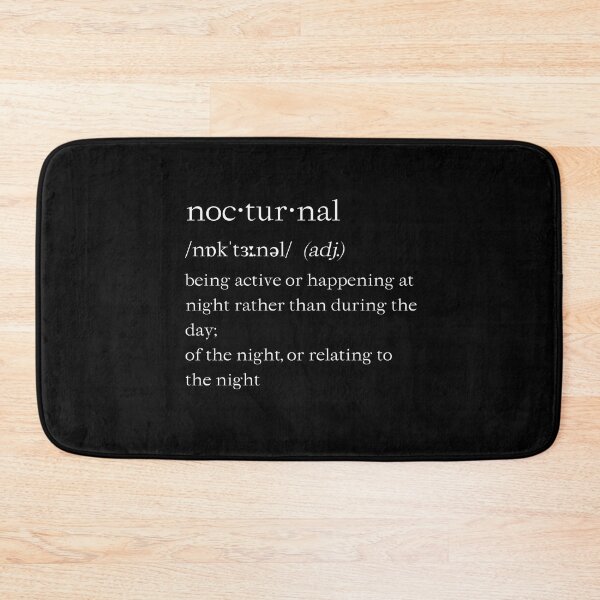 Item preview, encyclopedia tenebrarum: nocturnal designed and sold by Improgism.