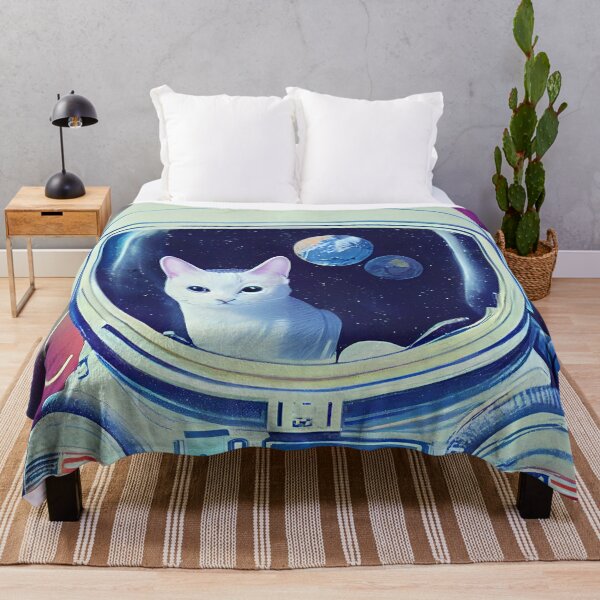 Item preview, Cool Astronaut Reflective Space Cat designed and sold by MythicPrompts.