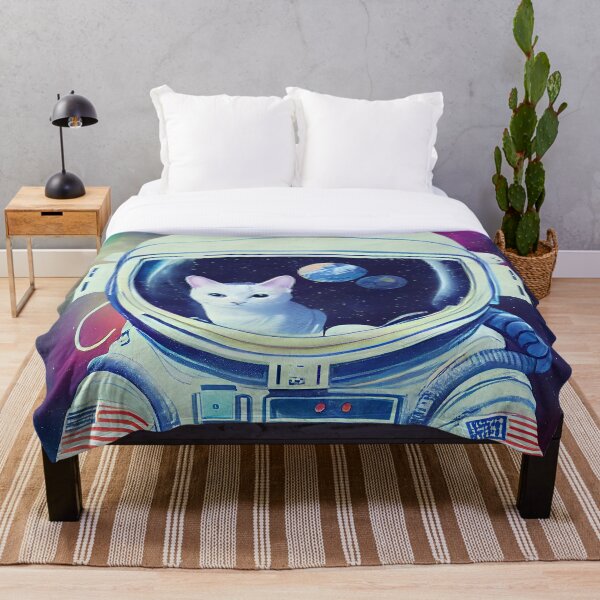 Item preview, Cool Astronaut Reflective Space Cat designed and sold by MythicPrompts.