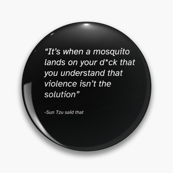 Item preview, Cita divertida de Sun Tzu designed and sold by TheGoatieHimself.
