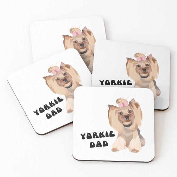 Item preview, Show off your love for your furry friend with our "Yorkie Dad" dog designs. Our fun shirt is perfect for any dog lover. designed and sold by SERGEY OVCHARUK.