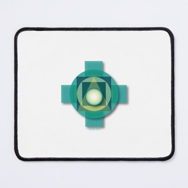 Item preview, Turquoise Chakana Cross designed and sold by drumweaver.