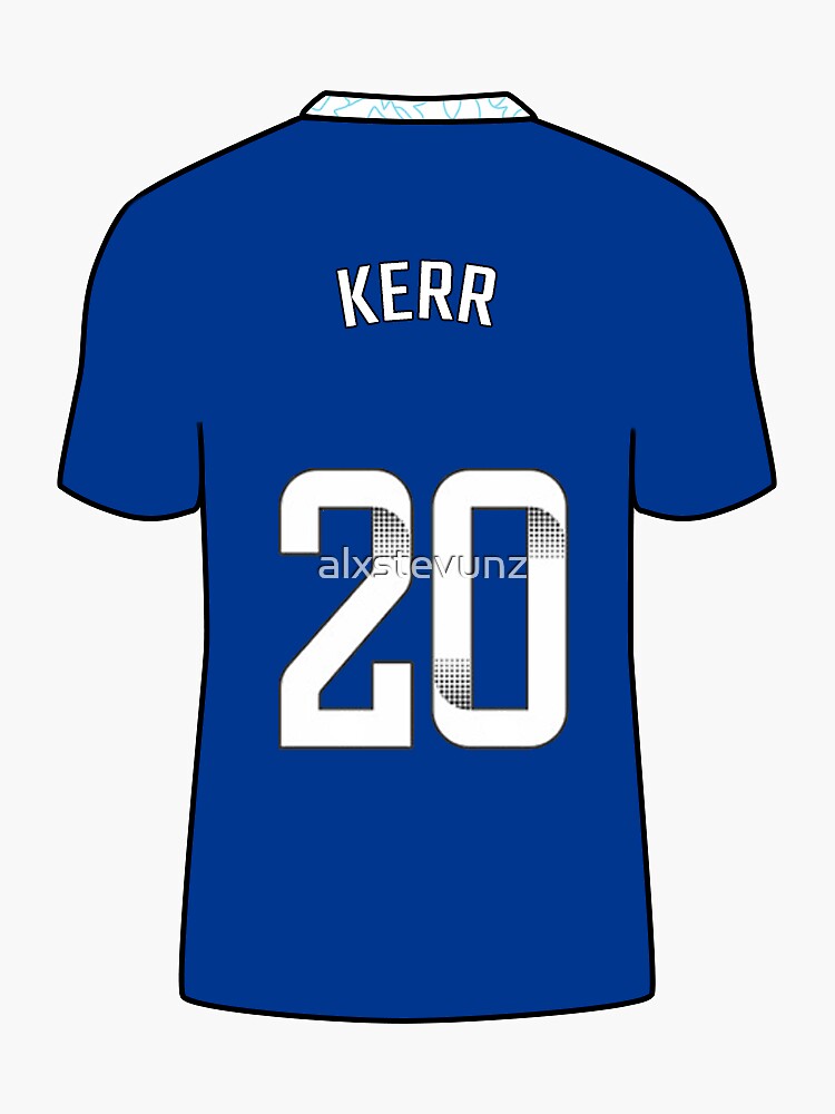 Sam Kerr Chelsea Shirt 22/23 Sticker for Sale by alxstevunz