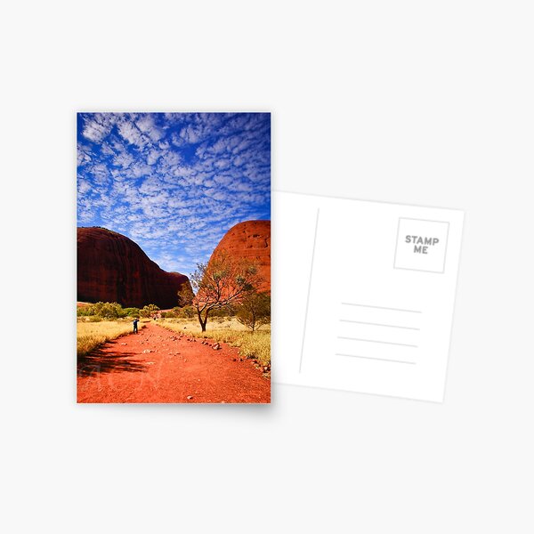 Item preview, Clouds over The Olgas designed and sold by Adam Northam.