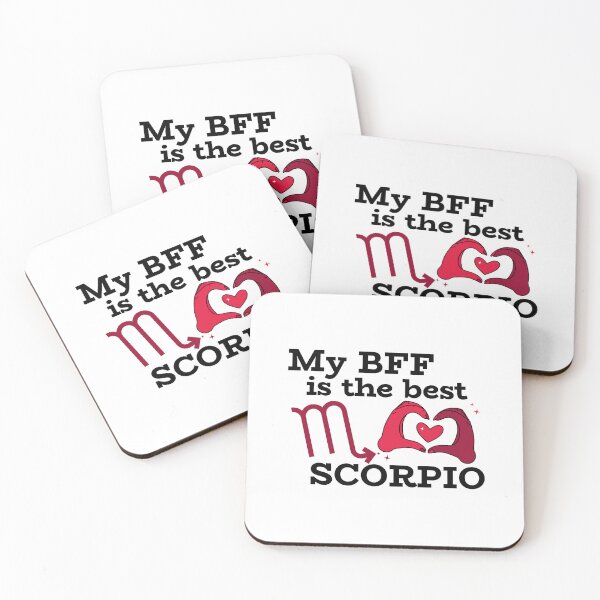 Item preview, My BFF is the best SCORPIO designed and sold by josephsteez.
