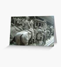 Victoria's horse guards Greeting Card