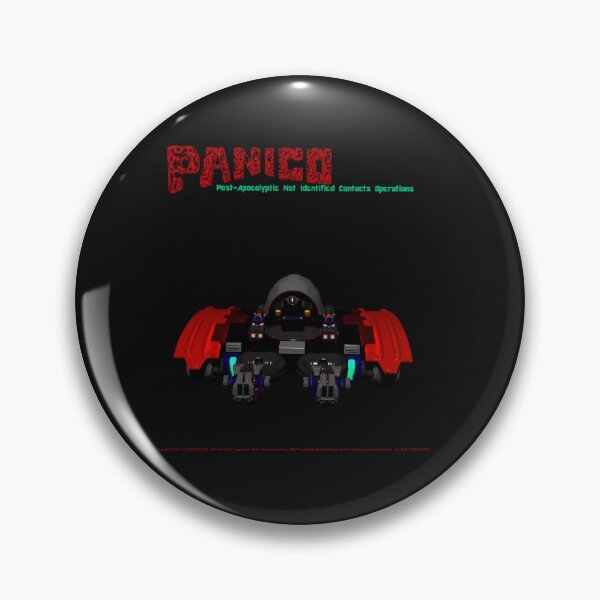 Item preview, 6. P.A.N.I.C.O. (I.G.S.M. dm Keeper) designed and sold by ciullocorp.