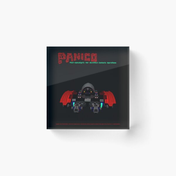Item preview, 6. P.A.N.I.C.O. (I.G.S.M. dm Keeper) designed and sold by ciullocorp.