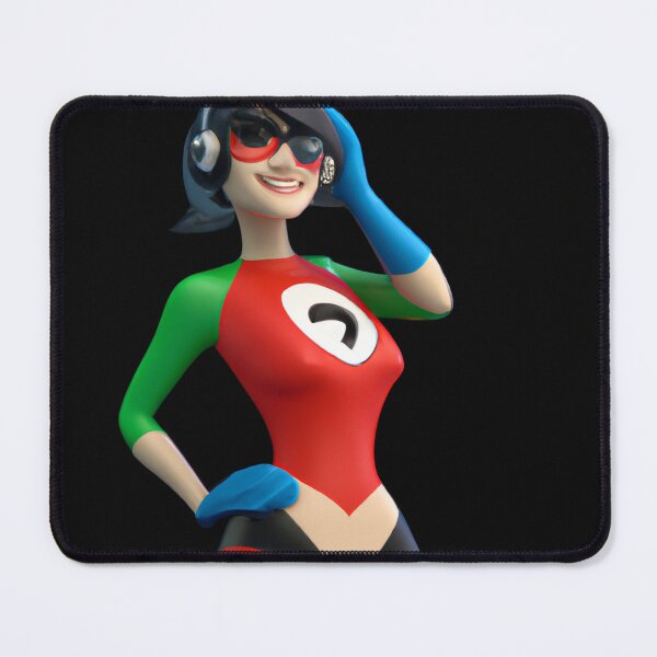Item preview, Cartoon Female Superhero designed and sold by Richard Allen.