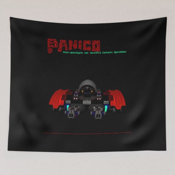 Item preview, 6. P.A.N.I.C.O. (I.G.S.M. dm Keeper) designed and sold by ciullocorp.