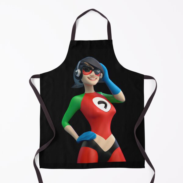Item preview, Cartoon Female Superhero designed and sold by Richard Allen.
