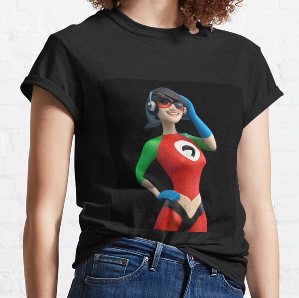 Female superhero t shirts on sale