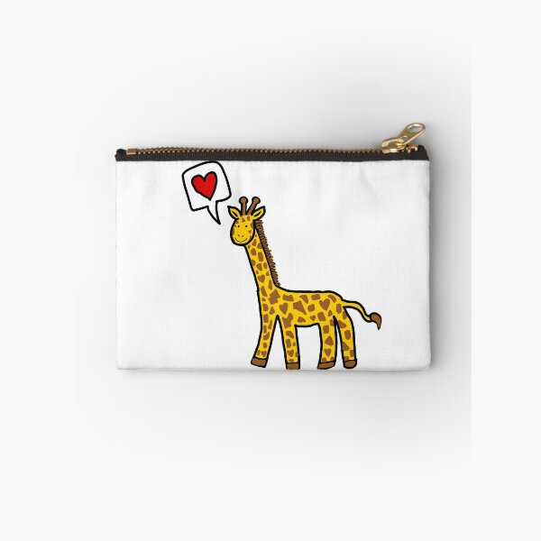 Item preview, Giraffe with Heart designed and sold by wisheronstars.