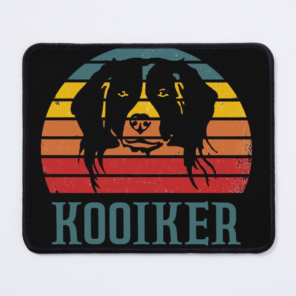 Item preview, KOOIKER DOG VINTAGE designed and sold by Purple Eggplant Art ⭐⭐⭐⭐.