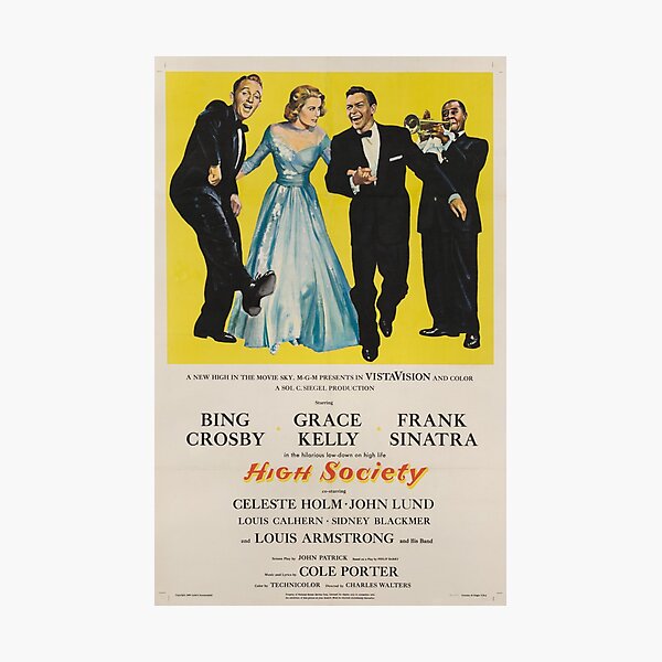 High Society Photographic Print