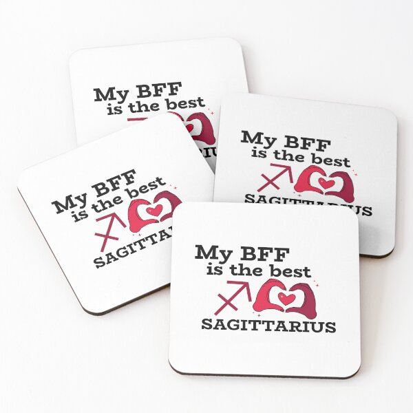 Item preview, My BFF is the best SAGITTARIUS designed and sold by josephsteez.