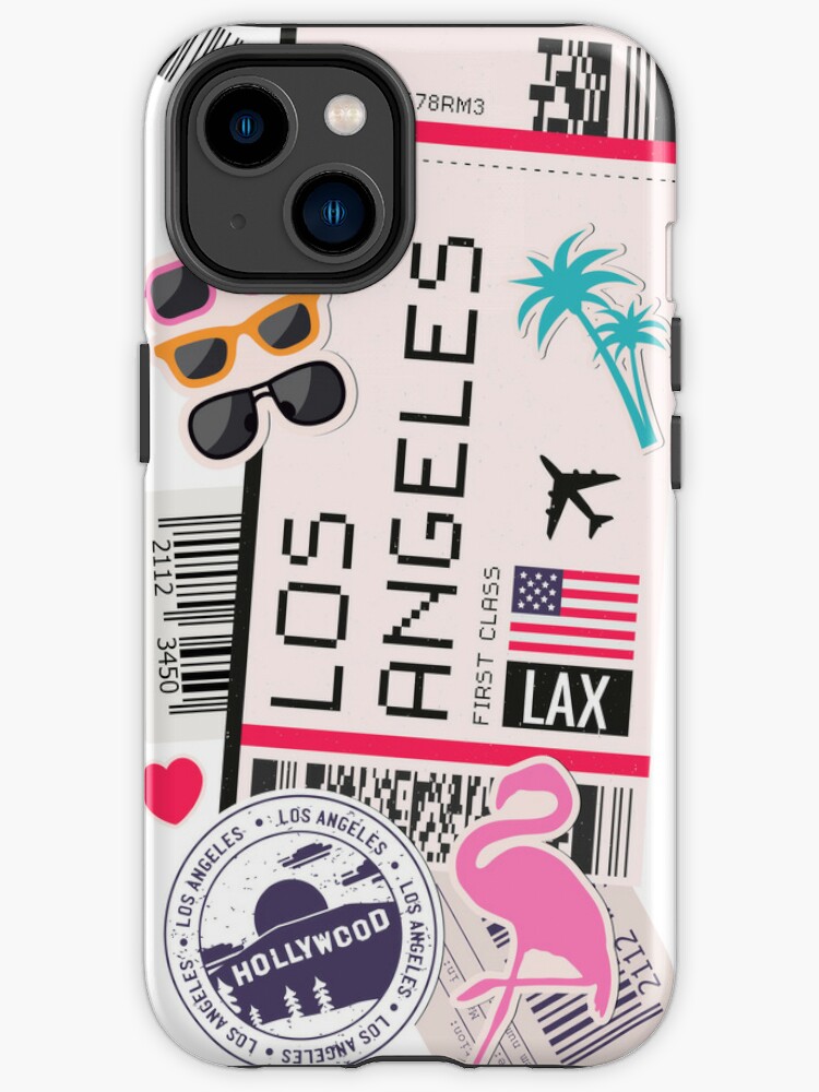 Funda de «California Love: ¡Eleva tu estilo con colorida divertida funda para teléfono inspirada en Los Ángeles!» de DearCutesyCo | Redbubble