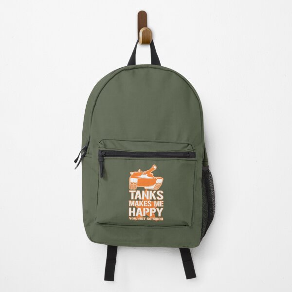 Item preview, Tanks Make Me Happy - You, Not So Much - Clean Style Orange designed and sold by pzd501.