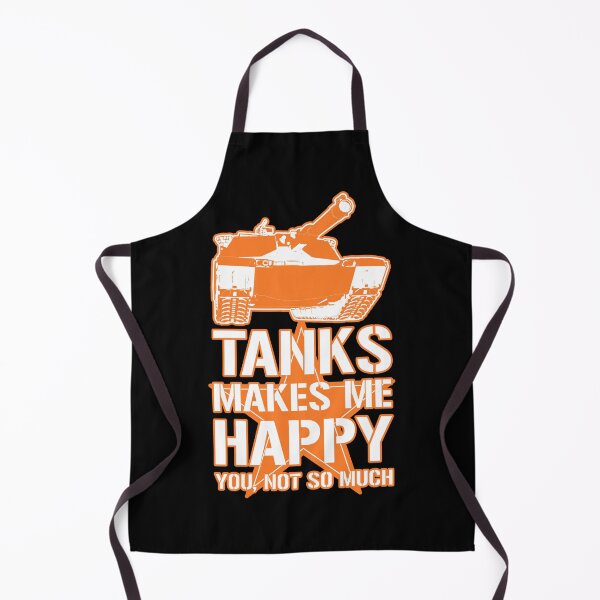 Item preview, Tanks Make Me Happy - You, Not So Much - Clean Style Orange designed and sold by pzd501.