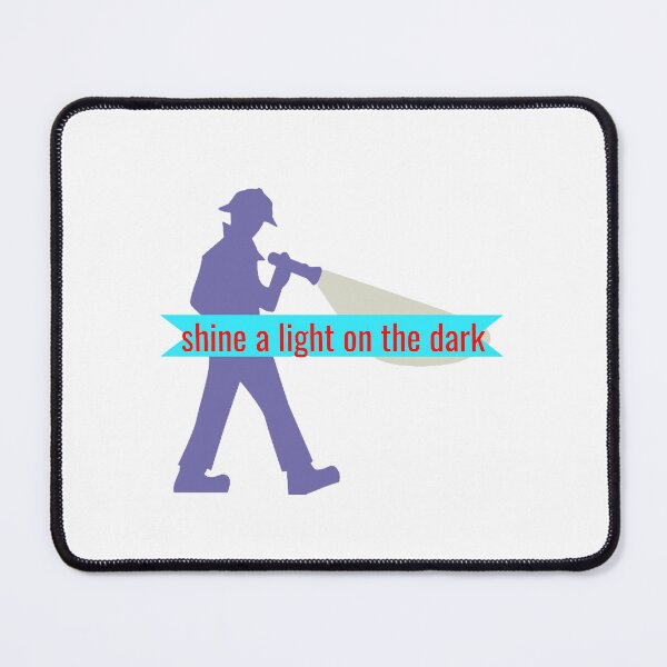 Item preview, shine a light on the dark designed and sold by Constructive27.