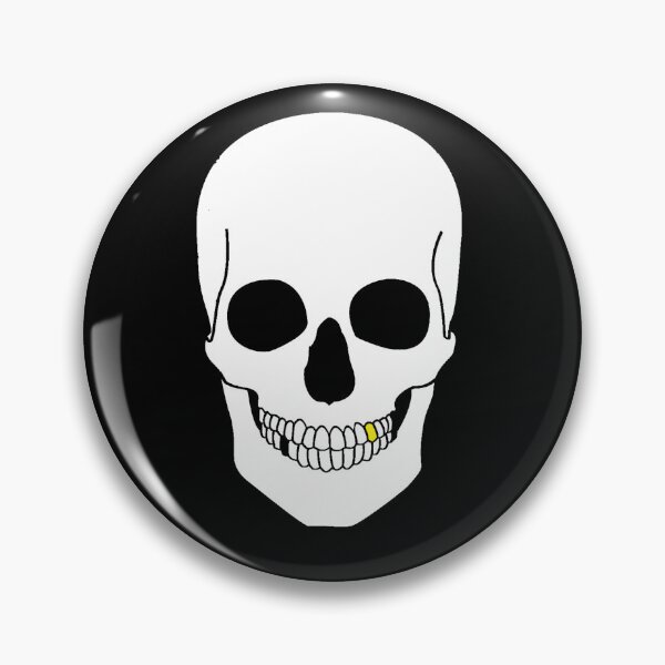 Item preview, Skull Halloween Retro Mod roundel designed and sold by ModSupporters.