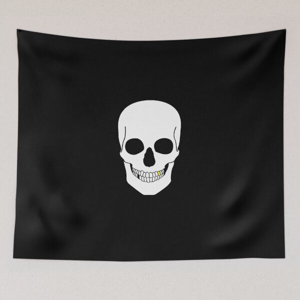 Item preview, Skull Halloween Retro Mod roundel designed and sold by ModSupporters.