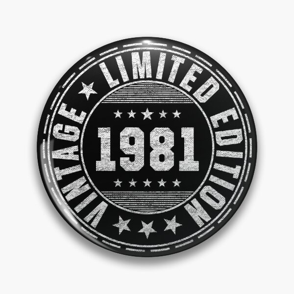 Artikelvorschau, 1981 Vintage Limited Edition 41 Jahre alt 41. Geburtstag entworfen und verkauft von MarkTees.