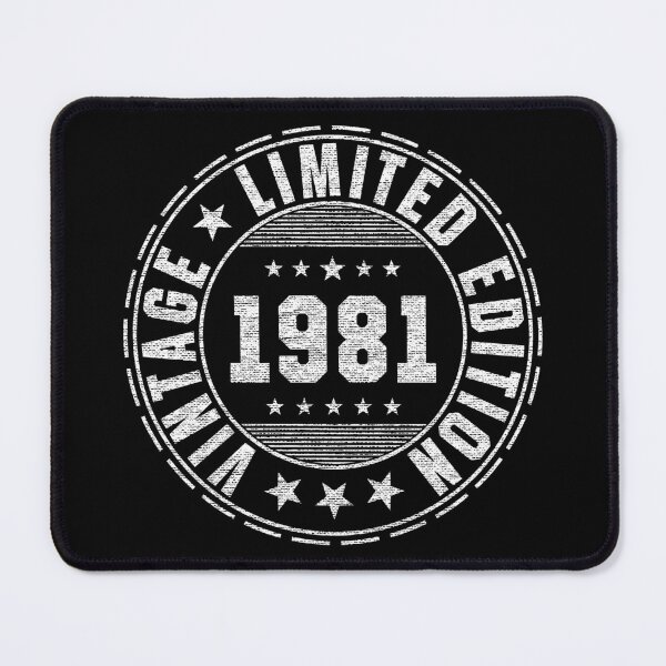 Item preview, 1981 Vintage Limited Edition 41 Year Old 41st Birthday designed and sold by MarkTees.