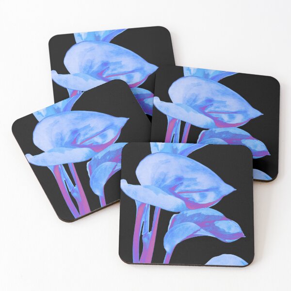 Item preview, Epipremnum Aureum Manjula (Money Plant) Blue & Magenta designed and sold by plantsbutbetter.