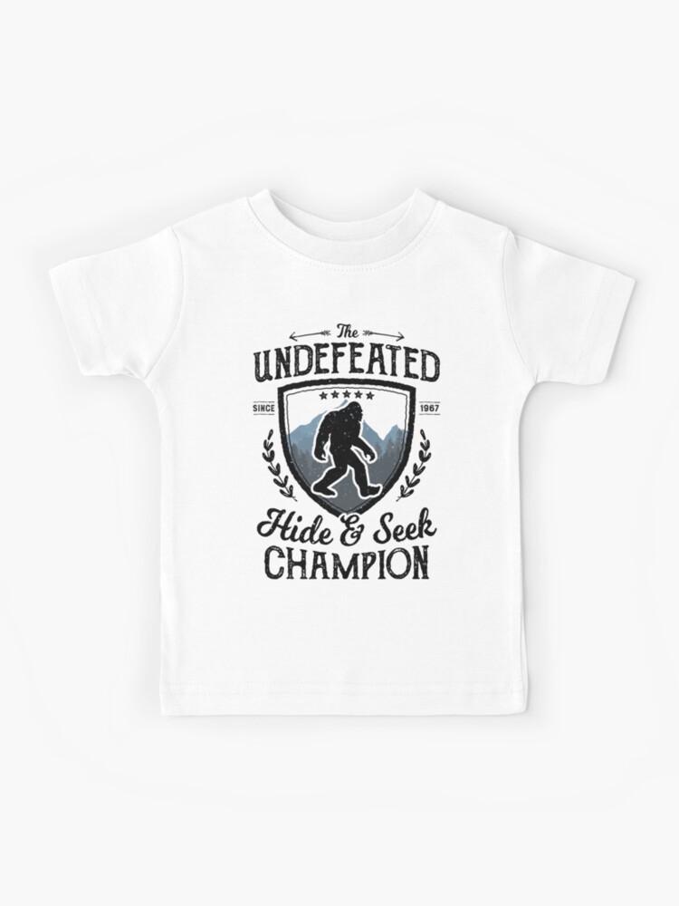 Seek Champion Sasquatch T Shirt 