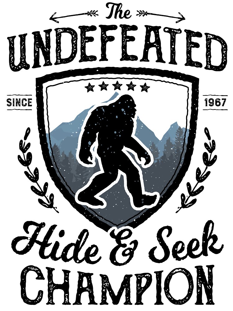 undefeated hide and seek champion