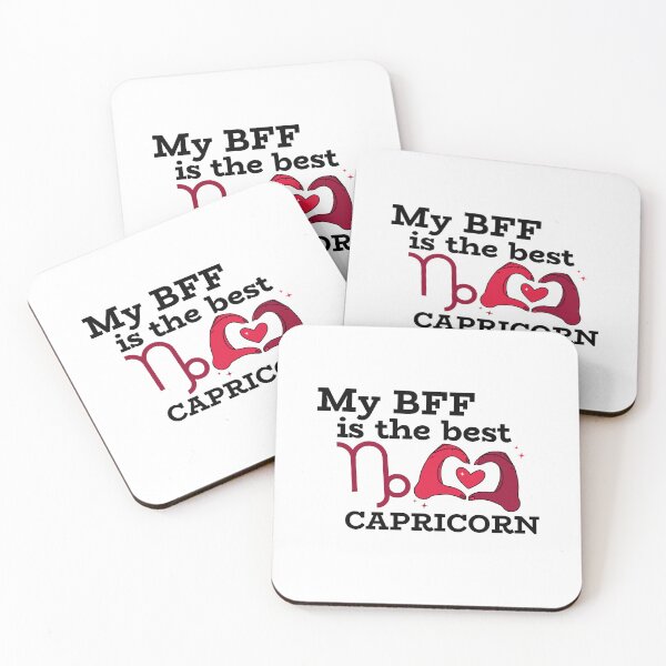 Item preview, My BFF is the best CAPRICORN designed and sold by josephsteez.