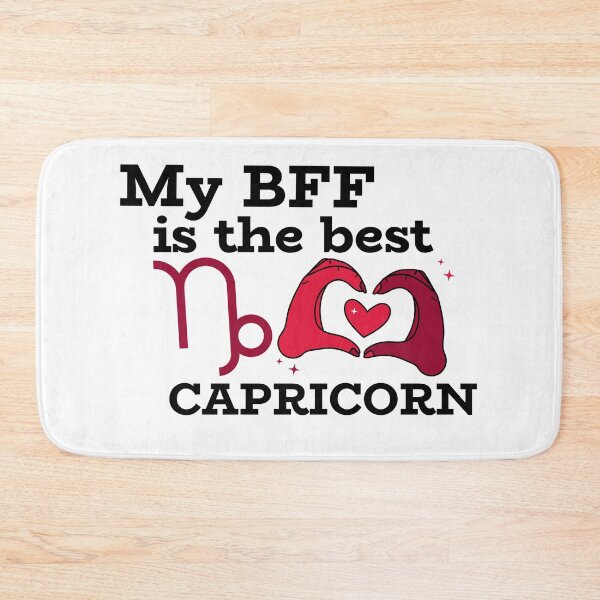 Item preview, My BFF is the best CAPRICORN designed and sold by josephsteez.