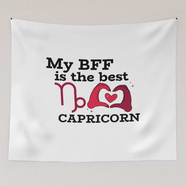 Item preview, My BFF is the best CAPRICORN designed and sold by josephsteez.