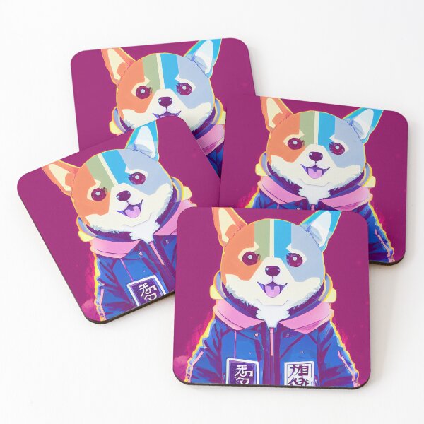 Item preview, Cutest Corgi as retro anime designed and sold by Studiowatermars.